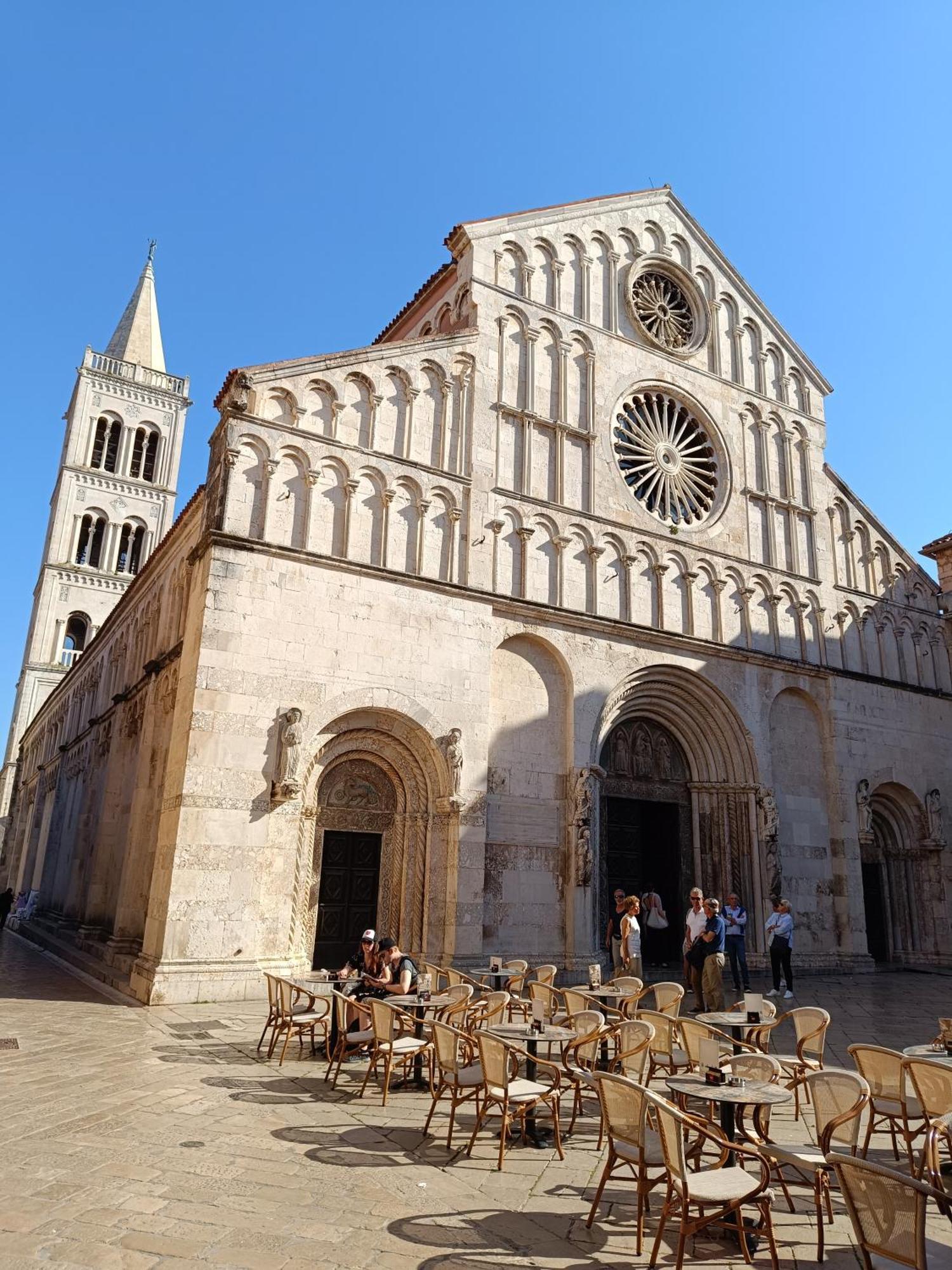 Studio Apartman Versi Old Town Zadar Eksteriør bilde